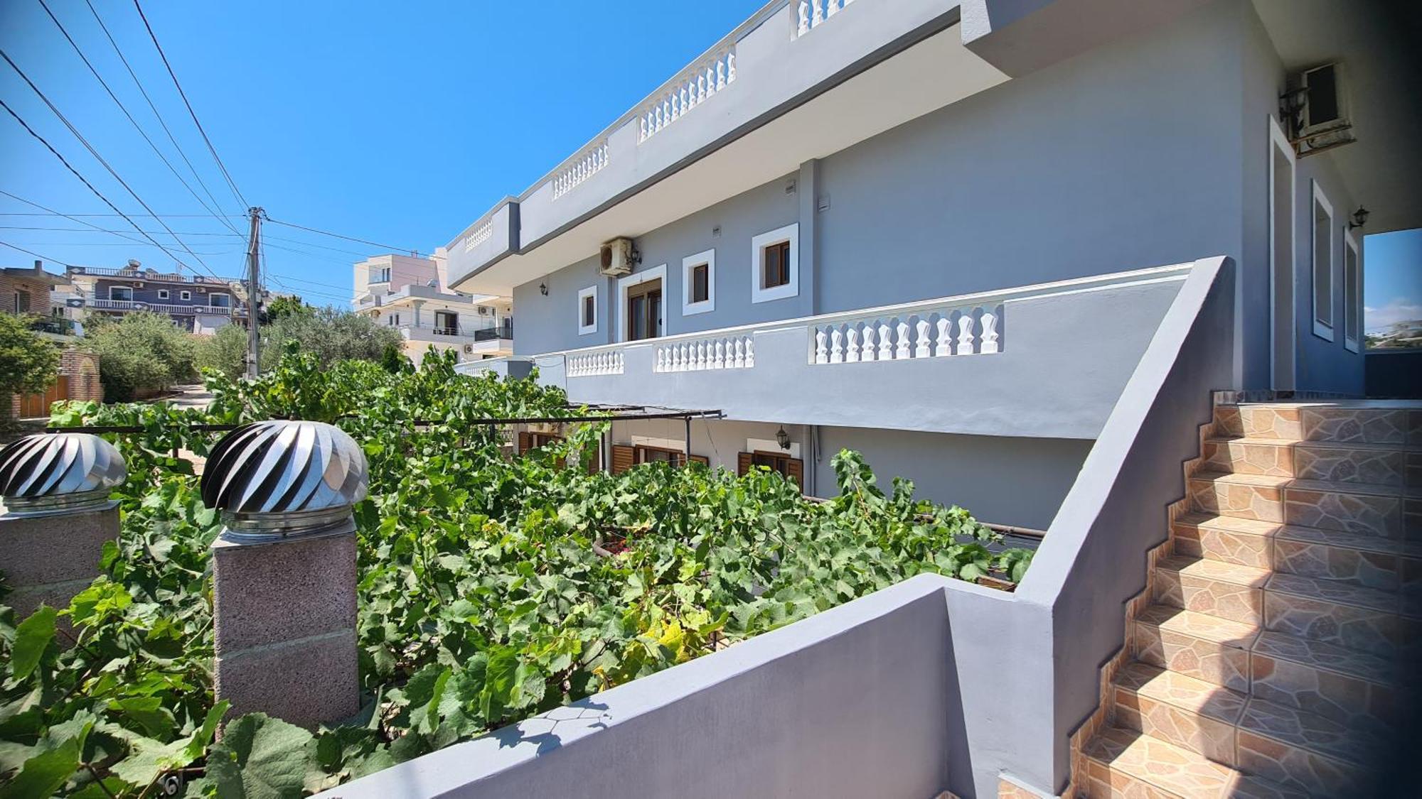 Villa Reshat Caca Ksamil Exterior photo